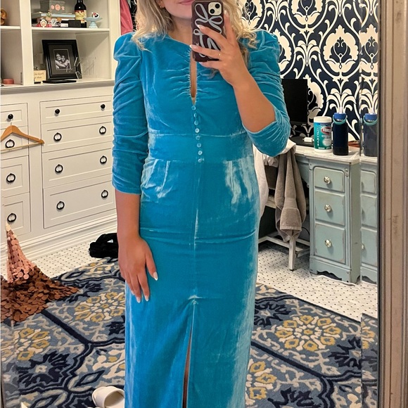 Rachel Antonoff Margaret Tea Dress - Picture 2 of 5